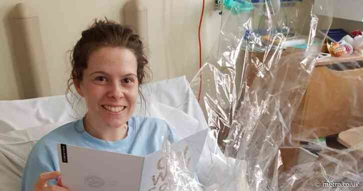 A stroke at 22 made me believe I was five years old again