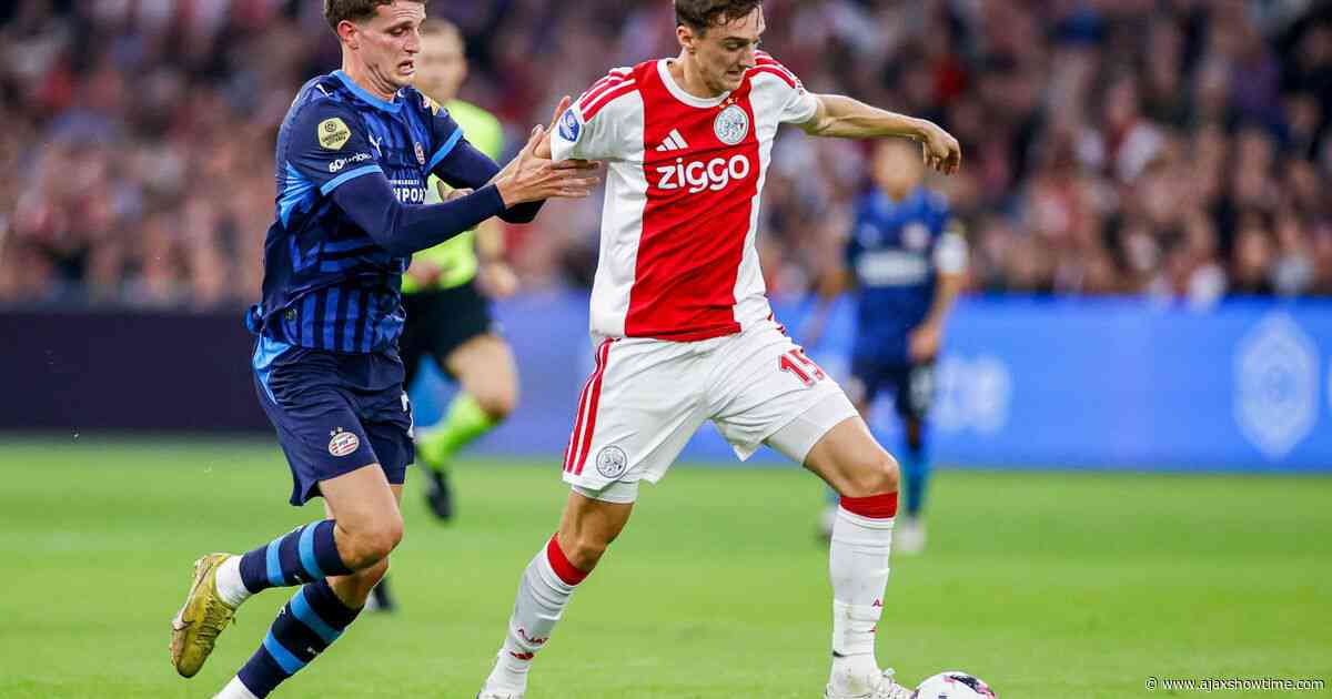 Baas maakt indruk in topper tegen PSV: 'Geen idee waarom Ajax daar van af leek te willen'
