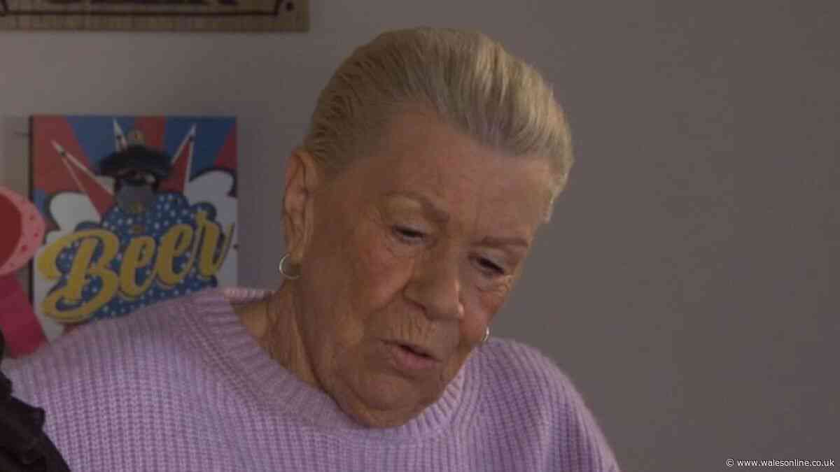 EastEnders' icon is the sister of Oscar-winning Hollywood star
