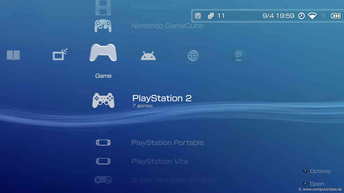 In finaler Version: Wave Launcher bringt PlayStation-Design auf Android-Hand­helds