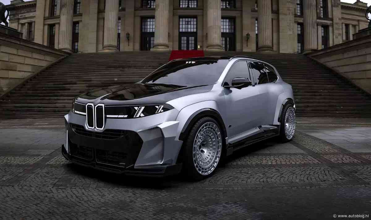 BMW X5 krijgt een widebody, maar wordt hij er echt beter van?