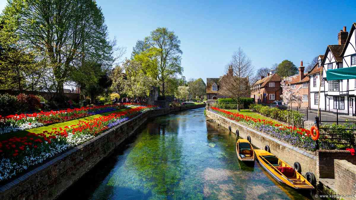 Kent city named 'prettiest in England' with charming gardens and historic architecture