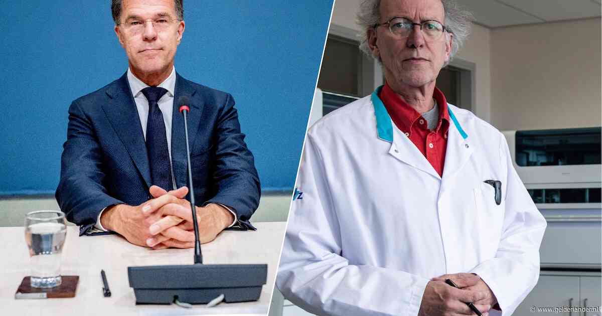 Zijn er door u niet veel meer doden gevallen dan nodig? Dat is de vraag die Bert Mulder aan Rutte over corona wil stellen