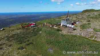 Infini drill bit hunts 7.5% uranium source in Canada