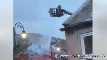 Milnsbridge fire LIVE updates as crews tackle blaze at homes