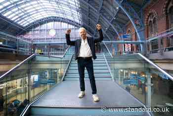 Richard Branson's next stop: Paris and beyond as he takes on Eurostar