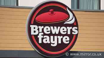 Brewers Fayre closing all UK restaurants today — full list of 89 locations