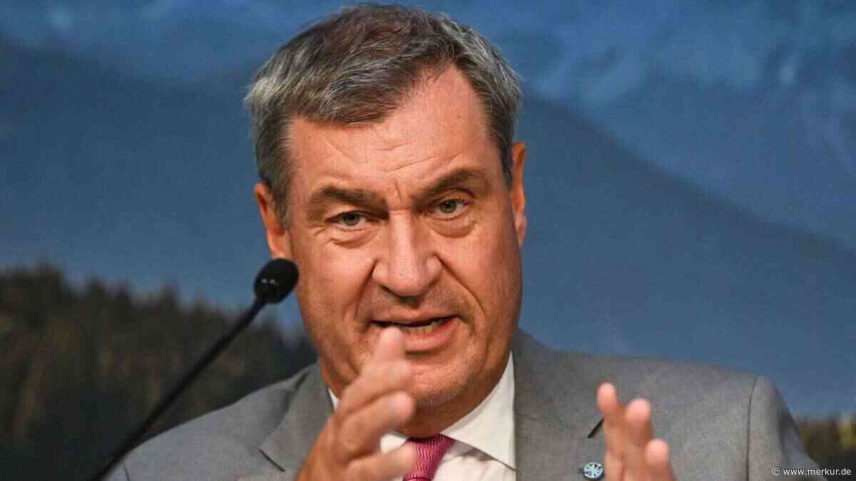 Söder nach AfD-Sieg: „Das ist jetzt Demokratie, deshalb gilt es das zunächst einmal anzuerkennen“ 
