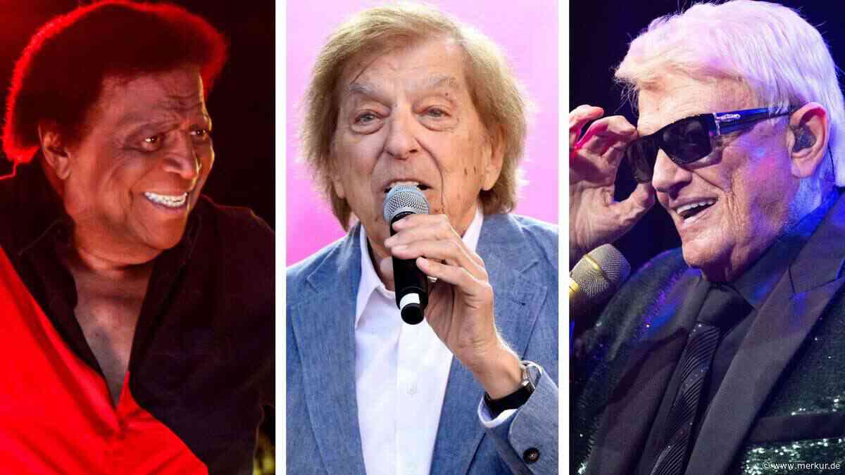 Warum treten so viele Ü85-Schlager-Stars immer noch auf? Insider liefert Erklärung