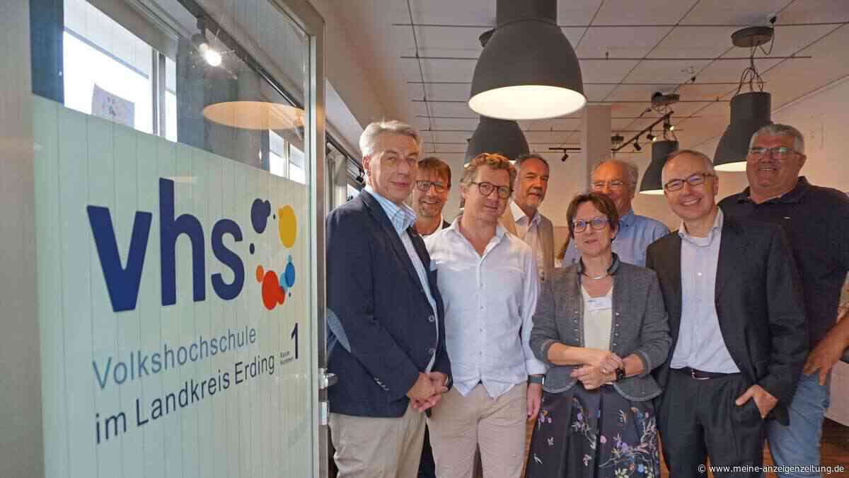 Volkshochschule Erding eröffnet Filiale in Dorfen mit 75 Kursen
