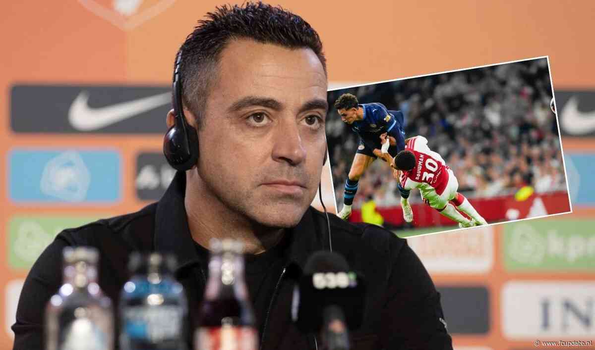 Van Bommel ‘gewaarschuwd’ voor Xavi: ‘Dan is hij niet welkom bij Oranje’