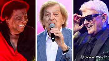 Warum treten so viele Ü85-Schlager-Stars immer noch auf? Insider liefert Erklärung