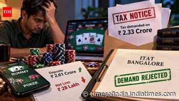 Rs 2.61 crore in online games, Rs 28 lakh loss; but taxman seeks tax on Rs 2.33 crore