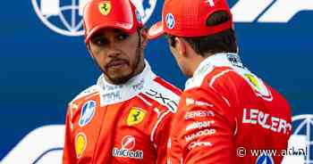 Spanning bij Ferrari? Lewis Hamilton wil gedragsregels na incident met Charles Leclerc: ‘Ík race niet onsportief’
