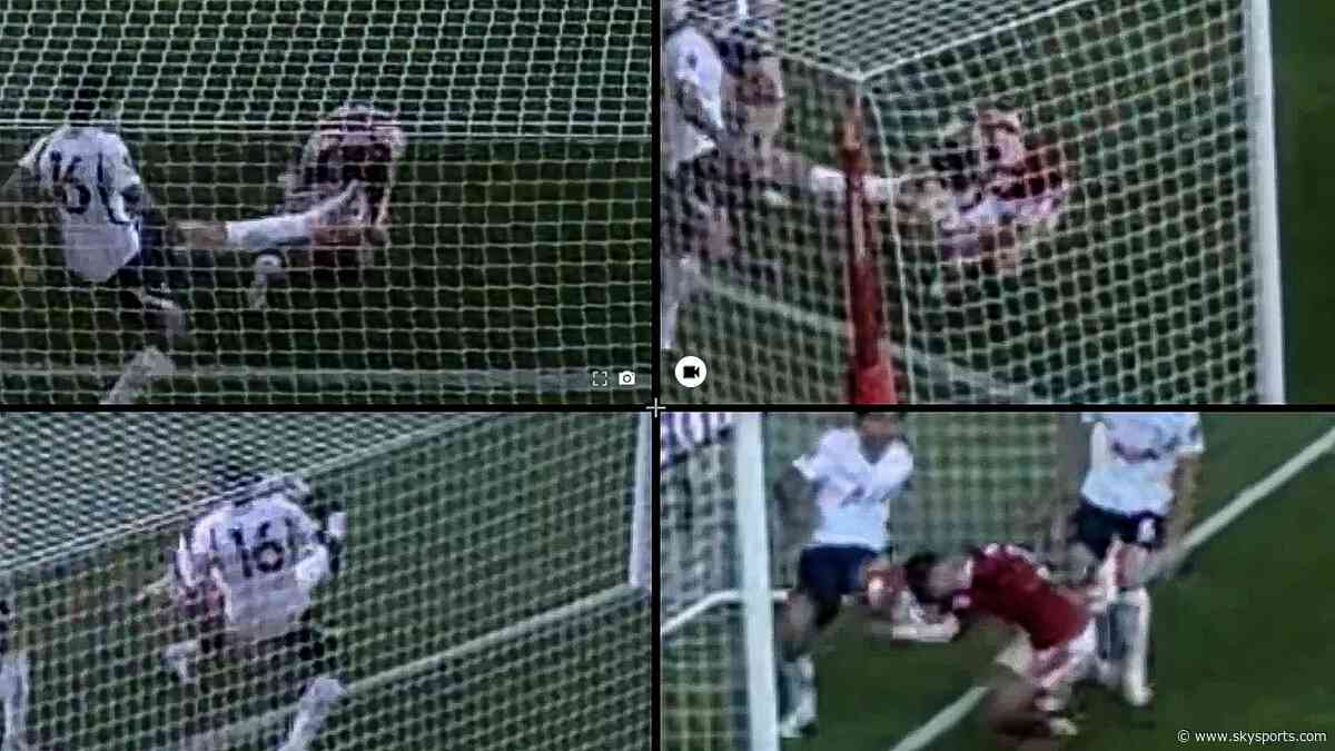 NEW footage - Should Williams' goal have stood vs Spurs?