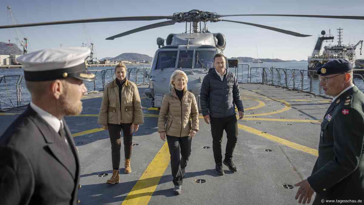 Signal an die USA: EU plant mehr Investitionen in Grönland