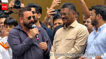 Sanjay Dutt uses Yerwada jail joke to skip speaking Marathi