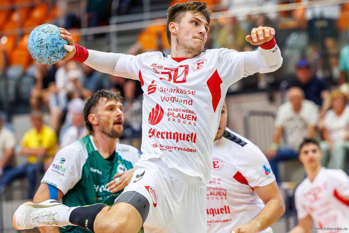 Handball-Regionalliga: HC Einheit Plauen mit glücklichem Punktgewinn