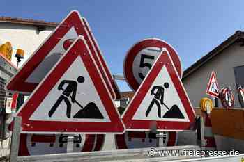 Diese Einschränkungen erwarten Verkehrsteilnehmer in der kommenden Woche in Plauen