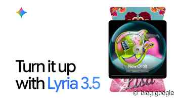 Create your best tracks yet with Lyria 3.5 in Gemini.