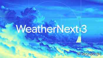 Introducing WeatherNext 3, our most advanced and accurate global weather AI model