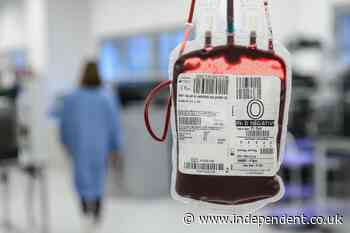 NHS issues urgent appeal for blood donors as fears grow over sickle cell treatment