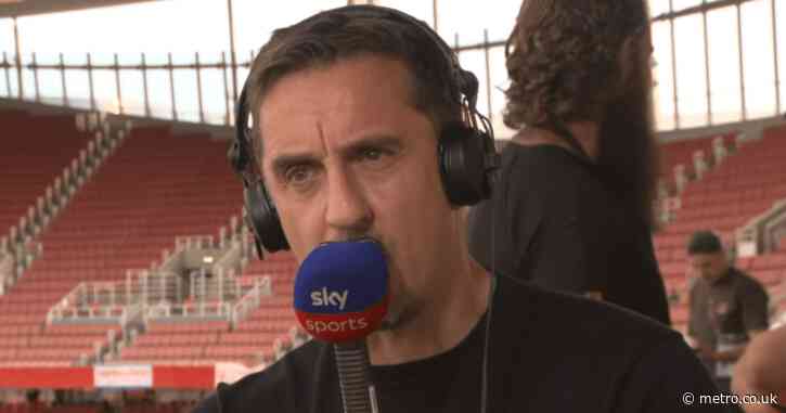 Gary Neville questions Xabi Alonso decision and predicts where Chelsea will finish after Arsenal loss