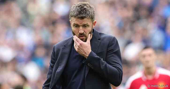 Rio Ferdinand disagrees with Michael Carrick decision after Man Utd draw with Everton