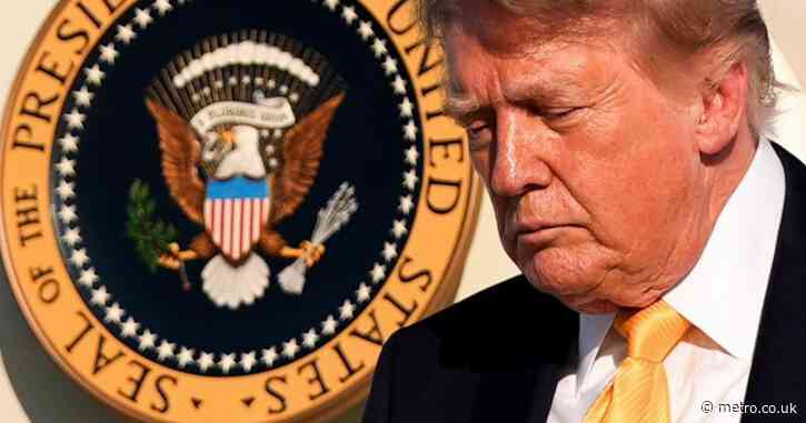 Donald Trump is now a ‘brunette’ – what’s going on with his hair?
