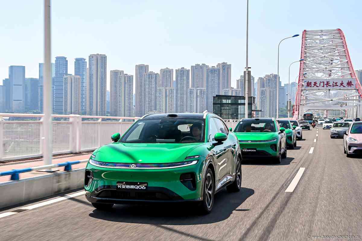 Chongqing Changan Automobile Co., Ltd.: Changan stellt SDA Pilot für sichereres, komfortableres und stressfreies intelligentes Fahren vor