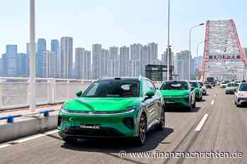 Chongqing Changan Automobile Co., Ltd.: Changan stellt SDA Pilot für sichereres, komfortableres und stressfreies intelligentes Fahren vor