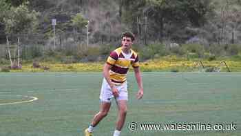 Rugby player, 19, collapses and dies during training run