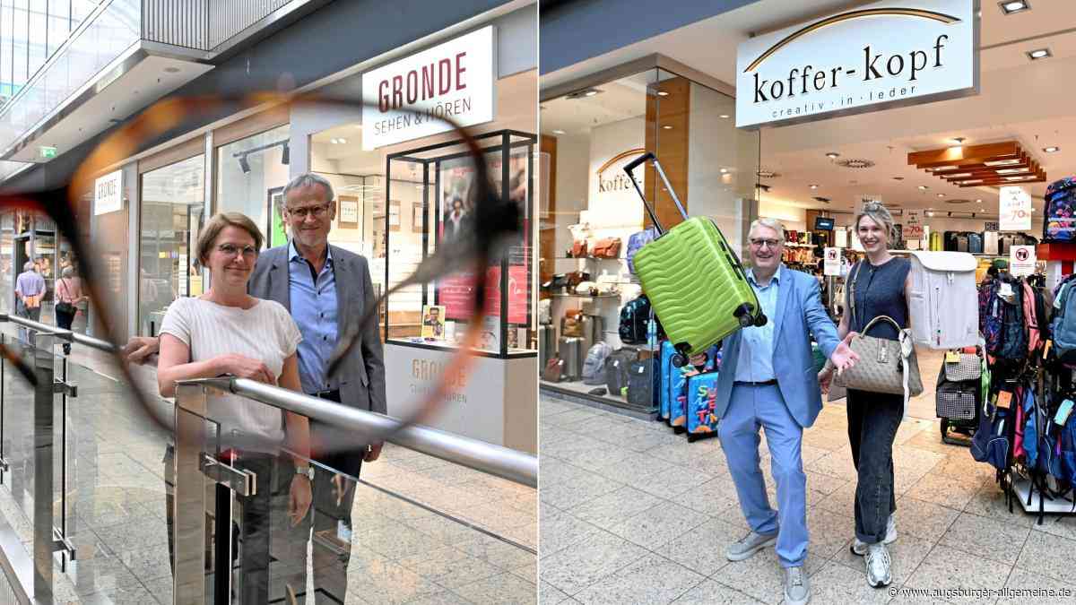 „Viele hatten Angst davor“: Wie die Augsburger City Galerie vor 25 Jahren den Handel aufmischte