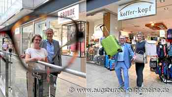 „Viele hatten Angst davor“: Wie die Augsburger City Galerie vor 25 Jahren den Handel aufmischte