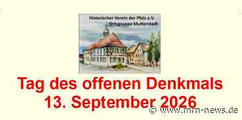 Mutterstadt – Tag des offenen Denkmals am 13. September 2026