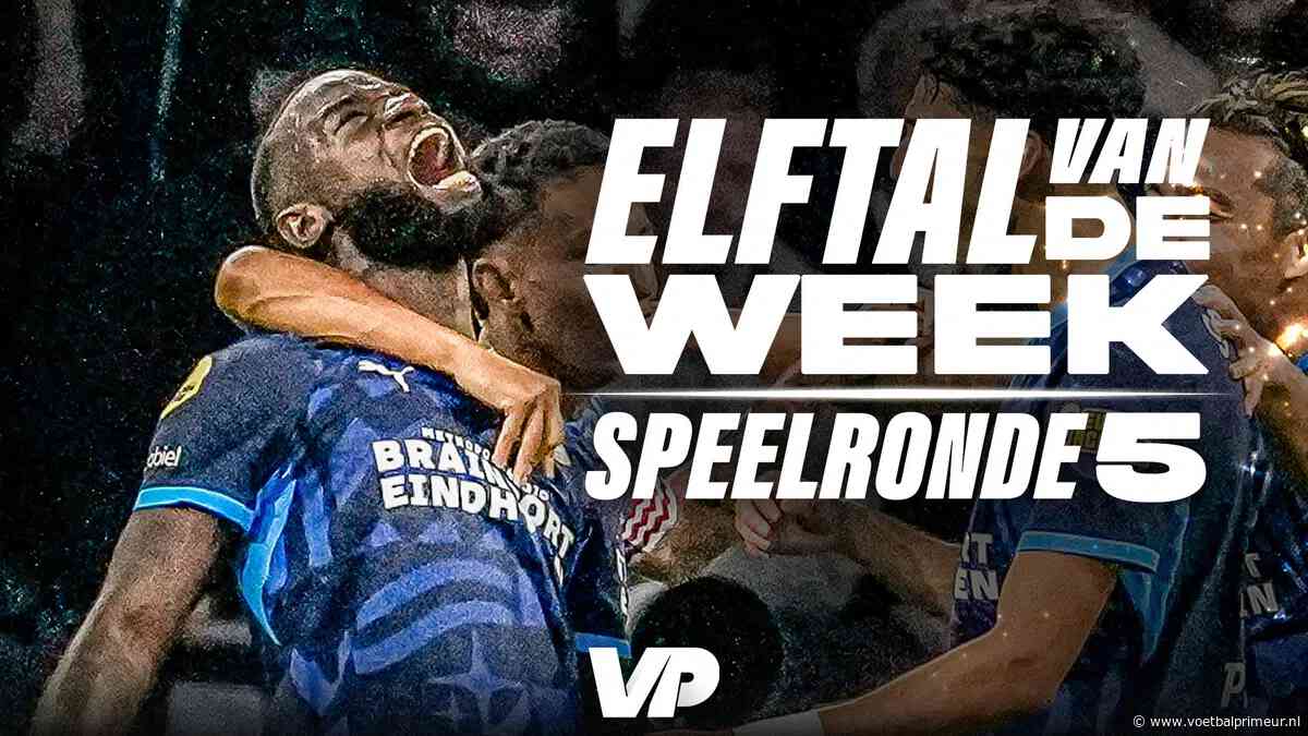 VP's Elftal van de Week: tweetal verdient plek na Topper, Feyenoord hofleverancier