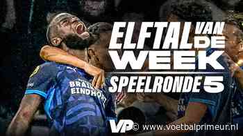 VP's Elftal van de Week: tweetal verdient plek na Topper, Feyenoord hofleverancier