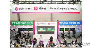 DeerRun Brings Social Fitness to IFA 2026: Move. Compete. Connect.