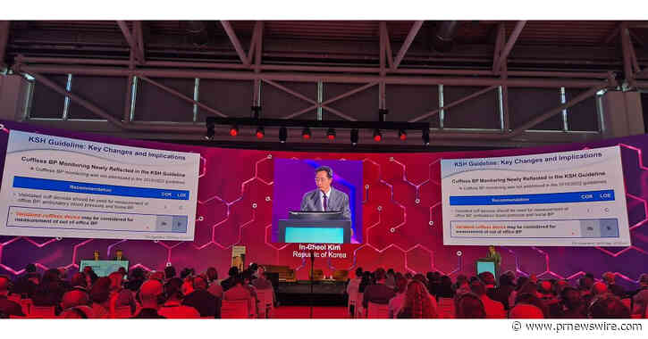 El monitor de presión arterial CART demuestra su utilidad en la monitorización de la presión arterial en pacientes con fibrilación auricular e insuficiencia cardíaca