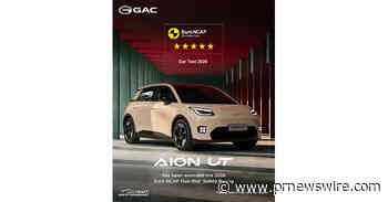 Redefining the Safety Ceiling for Small EVs! AION UT Earns 2026 Euro NCAP Five-Star Rating
