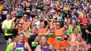 Great North Run 2027 ballot opens as date and entry details are announced