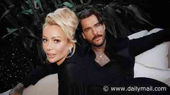 Olivia Attwood and Pete Wicks pack on the PDA in sizzling new snaps just days after vowing to stop 'oversharing'