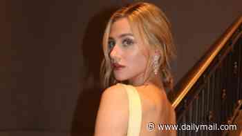Lili Reinhart pays homage to Kate Hudson's iconic yellow dress from How To Lose A Guy In 10 Days in a tribute to 'leading ladies of the golden age of rom-coms