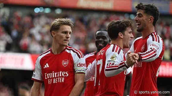 Odegaard back to his 'very best' for Arsenal