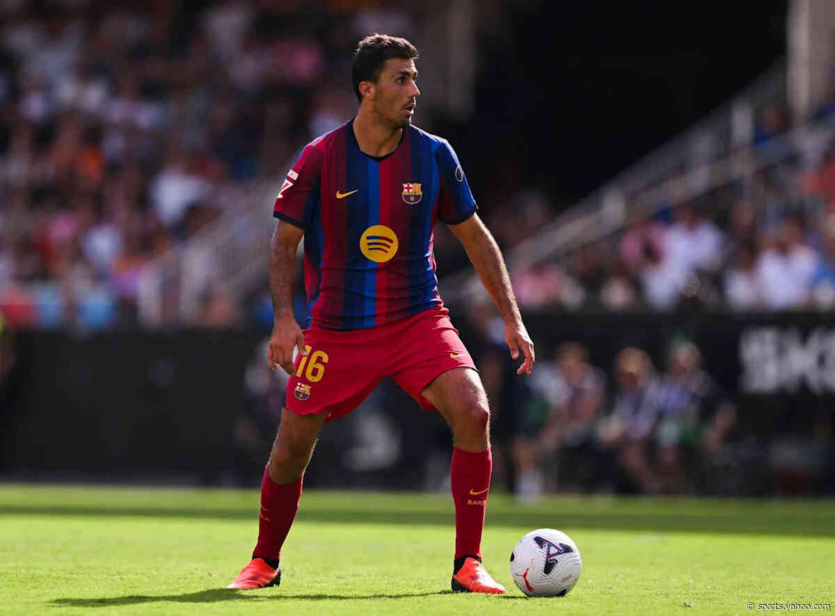 Rodri shows Barcelona exactly what they were missing in first start under Hansi Flick