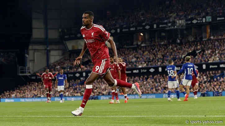 'Scoring goals always lifts some weight off your shoulders' - Isak