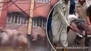 Studentencomplex ingestort in India: zeker zes doden
