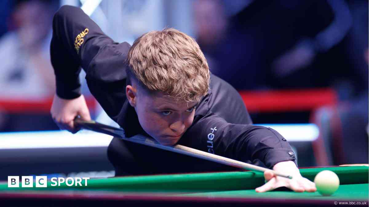 Teenager Moody knocks Higgins out of British Open