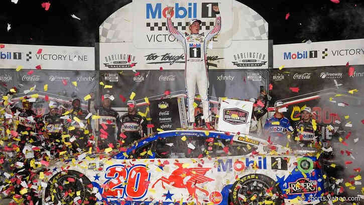 Official Race Results for the Cook Out Southern 500 At Darlington