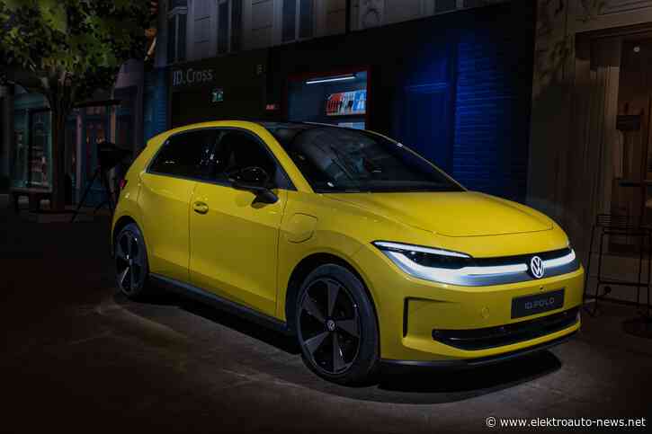 E-Kleinwagen VW ID. Polo vor Verkaufsstart ausverkauft